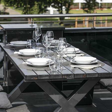 Penthouse - Luxury Resort & Spa Paderborn Exteriör bild
