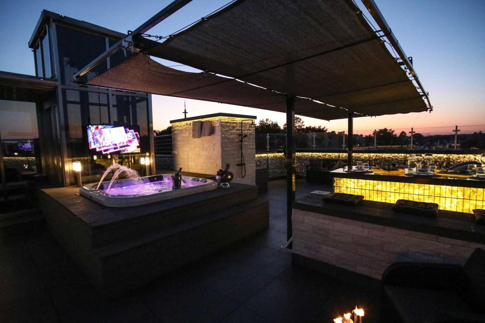 Penthouse - Luxury Resort & Spa Paderborn Exteriör bild