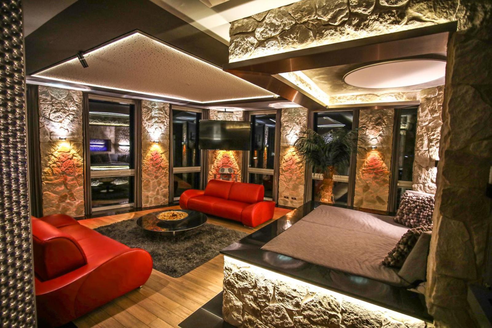 Penthouse - Luxury Resort & Spa Paderborn Exteriör bild