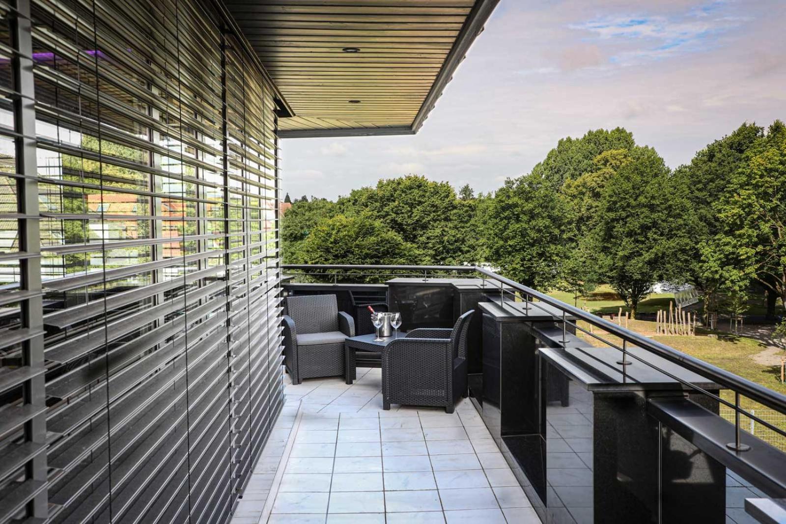Penthouse - Luxury Resort & Spa Paderborn Exteriör bild