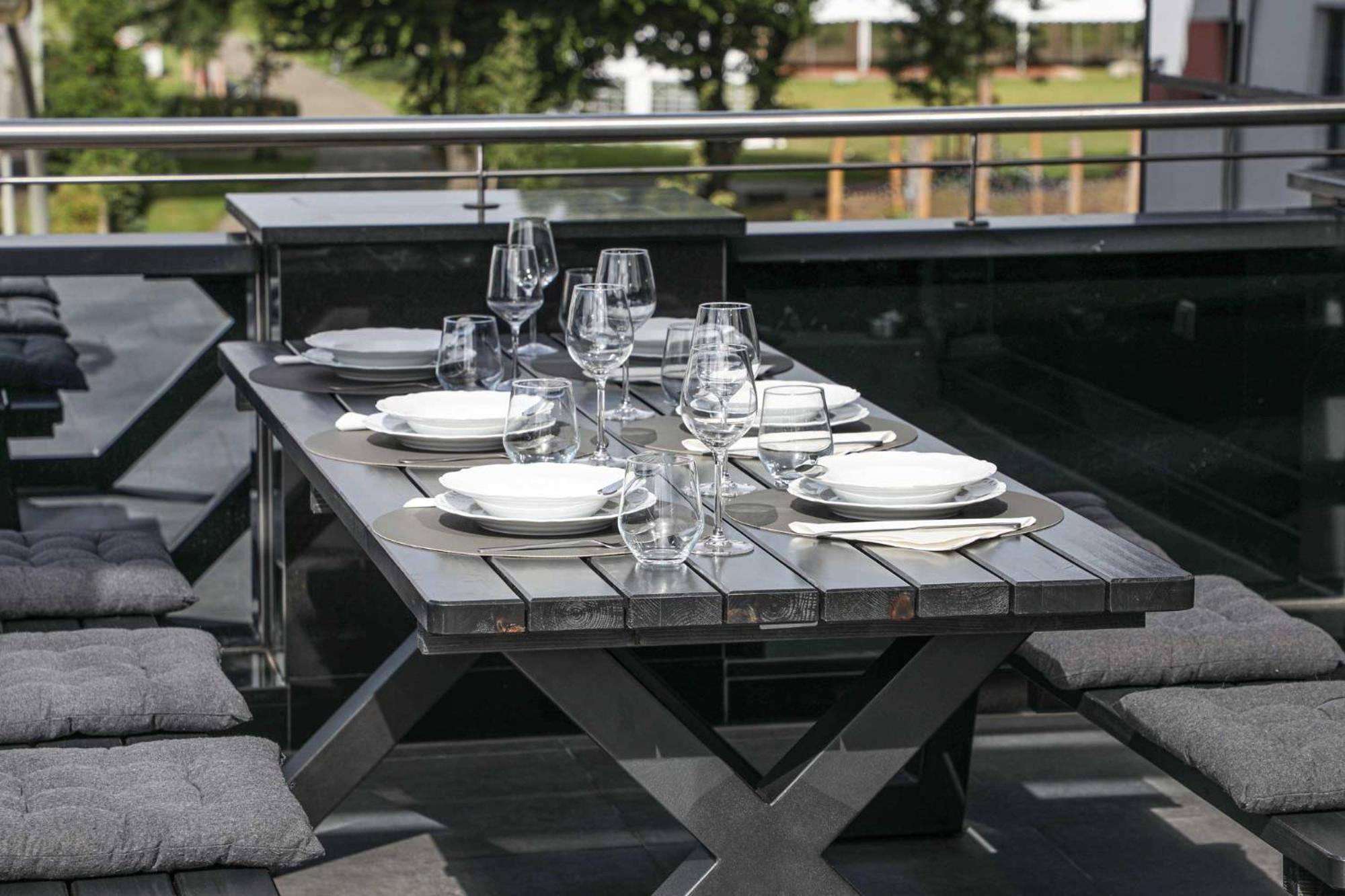 Penthouse - Luxury Resort & Spa Paderborn Exteriör bild